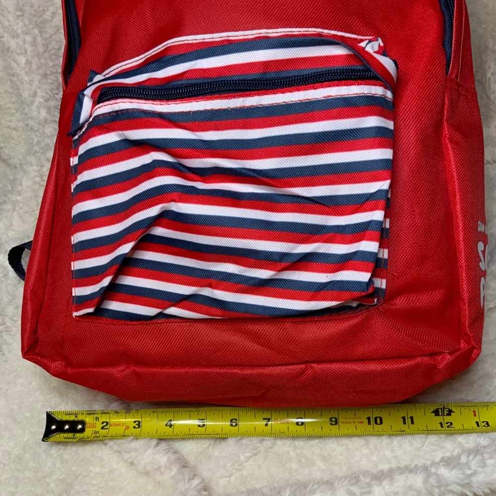 Angels Baseball Backpack Outside Pocket - image 6